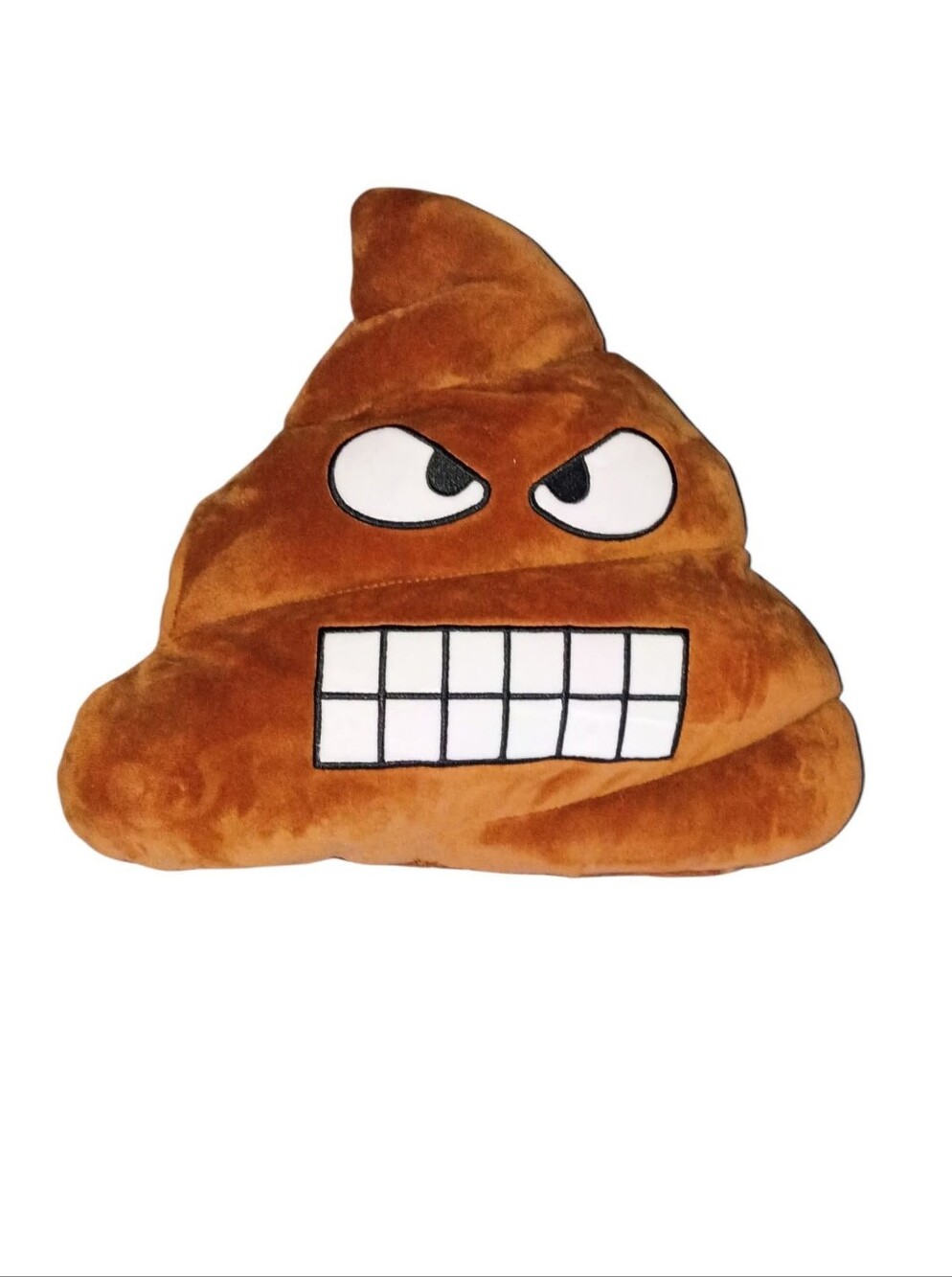 Emoji Decor Funny Piece a 💩! Pillow is like new!